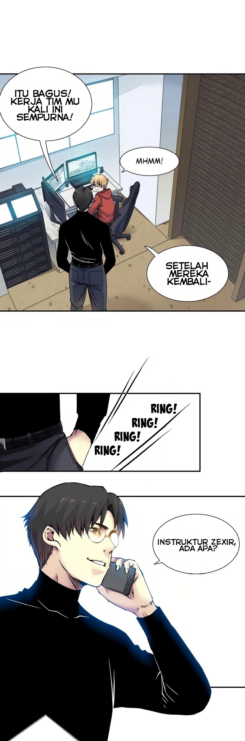 Eternal Club Chapter 45 - halaman 23