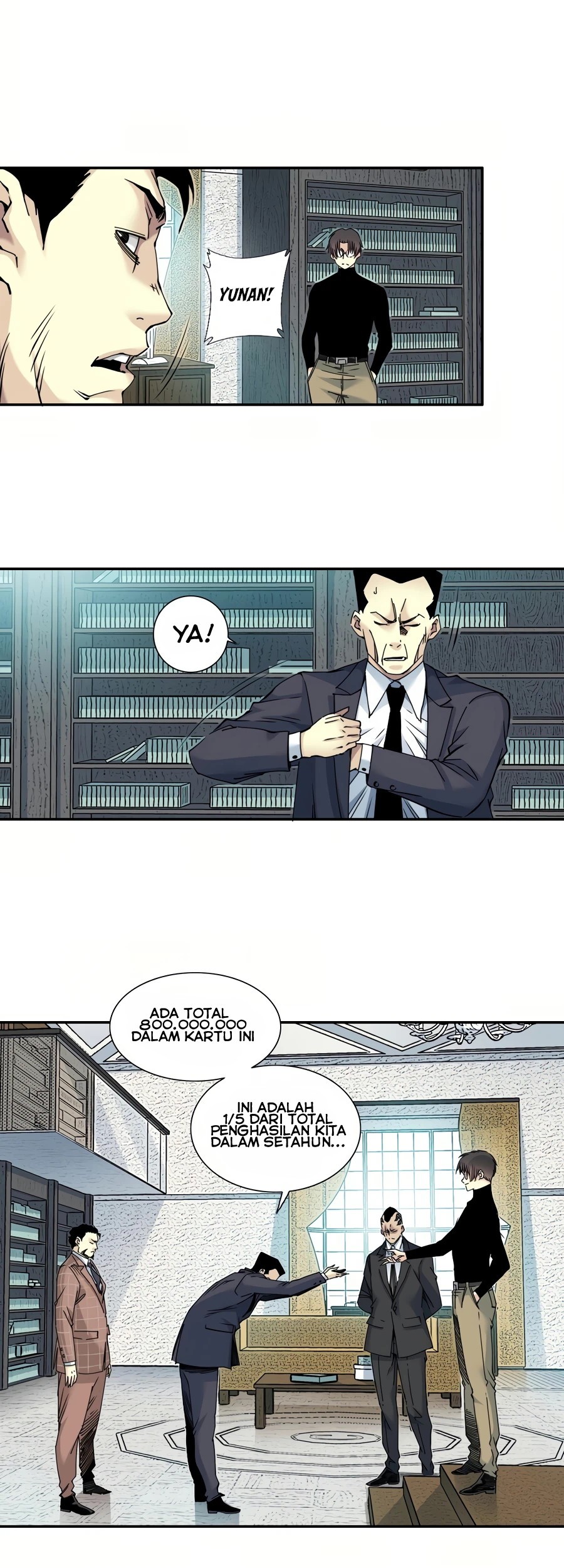 Eternal Club Chapter 46 - halaman 13