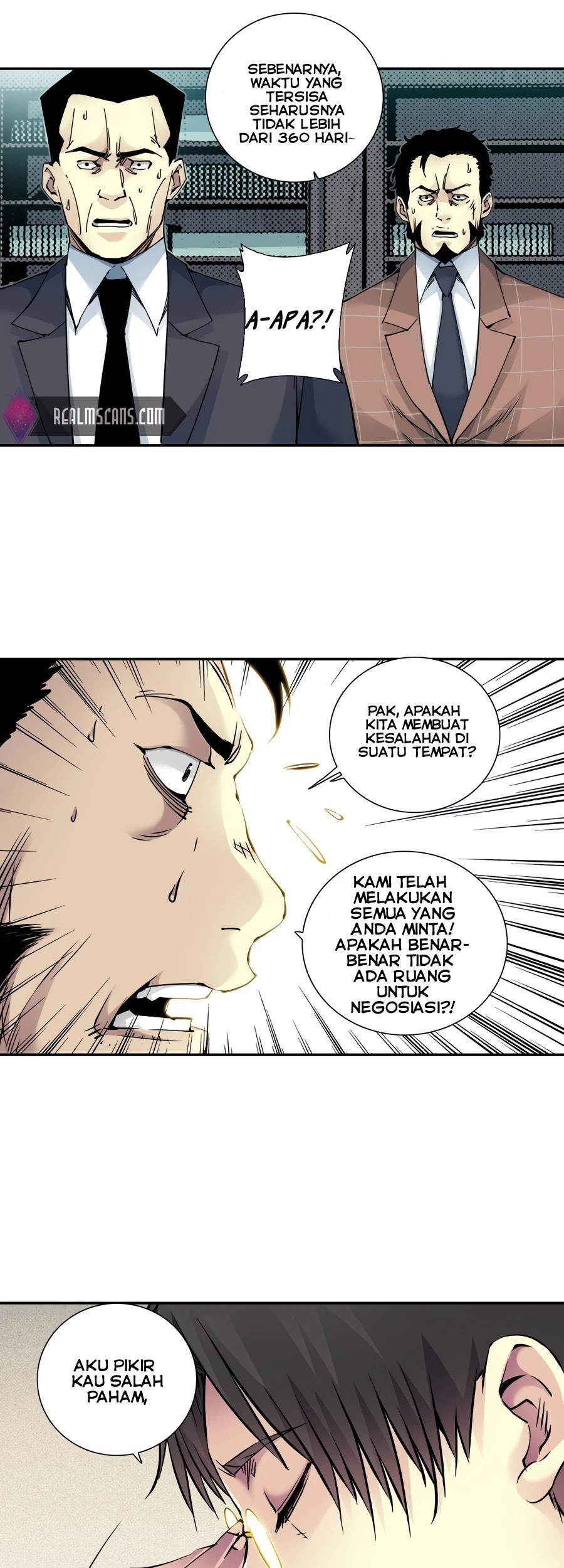 Eternal Club Chapter 46 - halaman 15