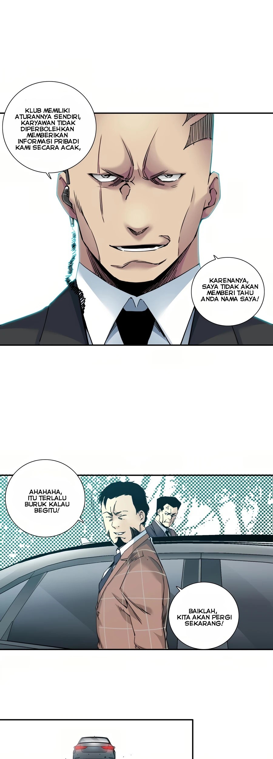 Eternal Club Chapter 46 - halaman 21