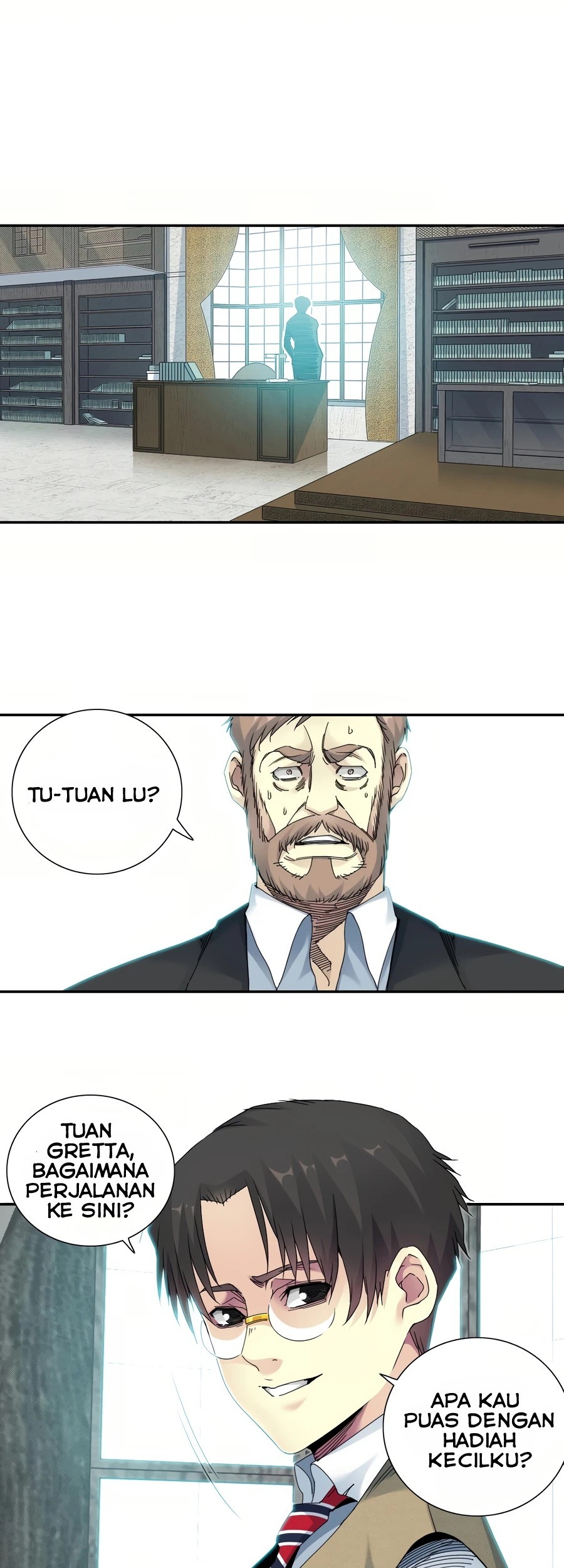 Eternal Club Chapter 48 - halaman 19