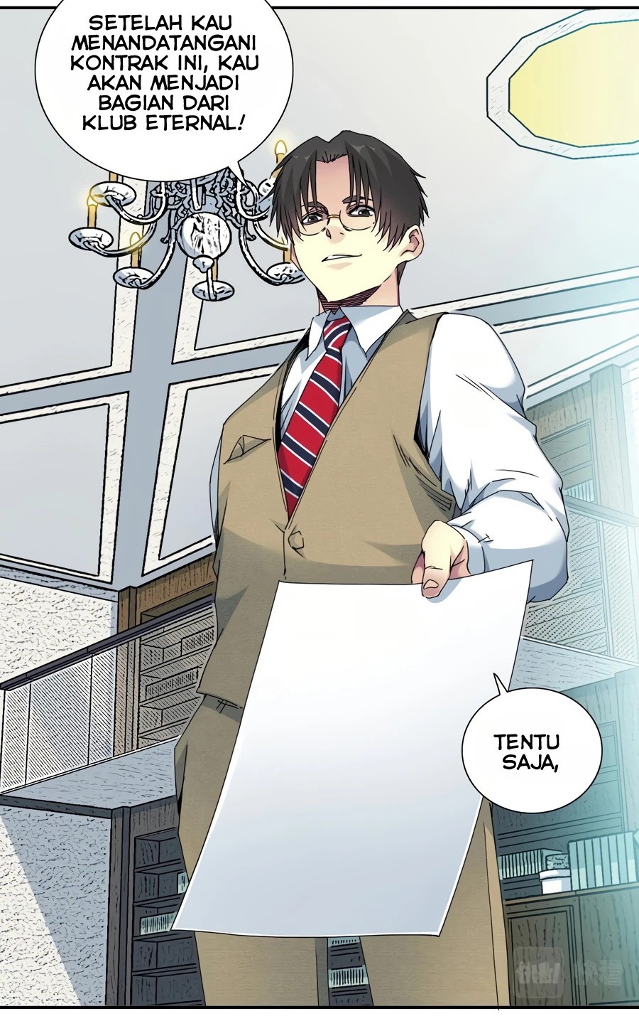 Eternal Club Chapter 48 - halaman 26
