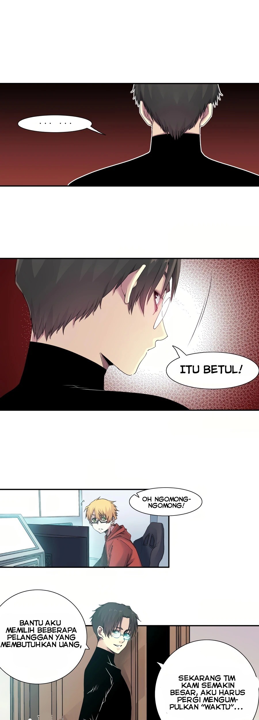 Eternal Club Chapter 49 - halaman 16