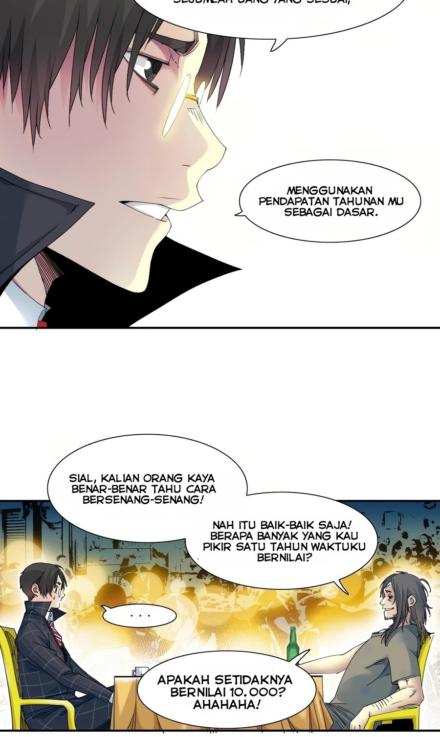 Eternal Club Chapter 49 - halaman 21