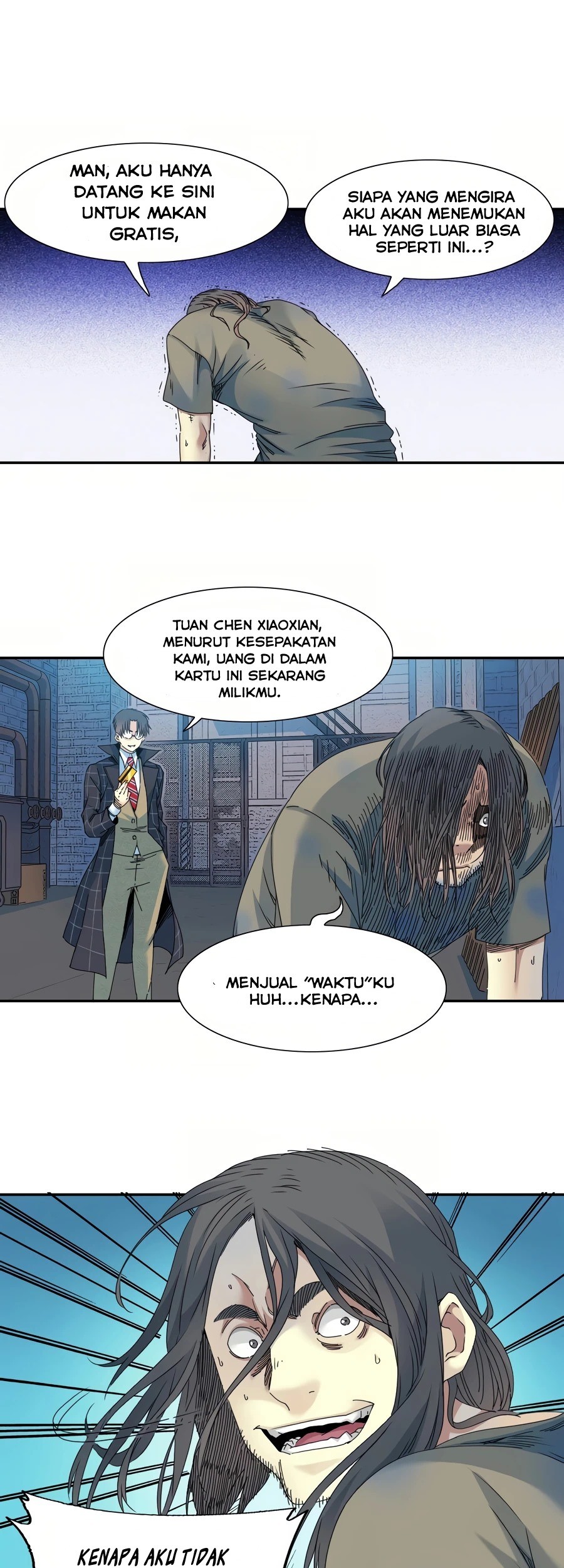 Eternal Club Chapter 49 - halaman 32