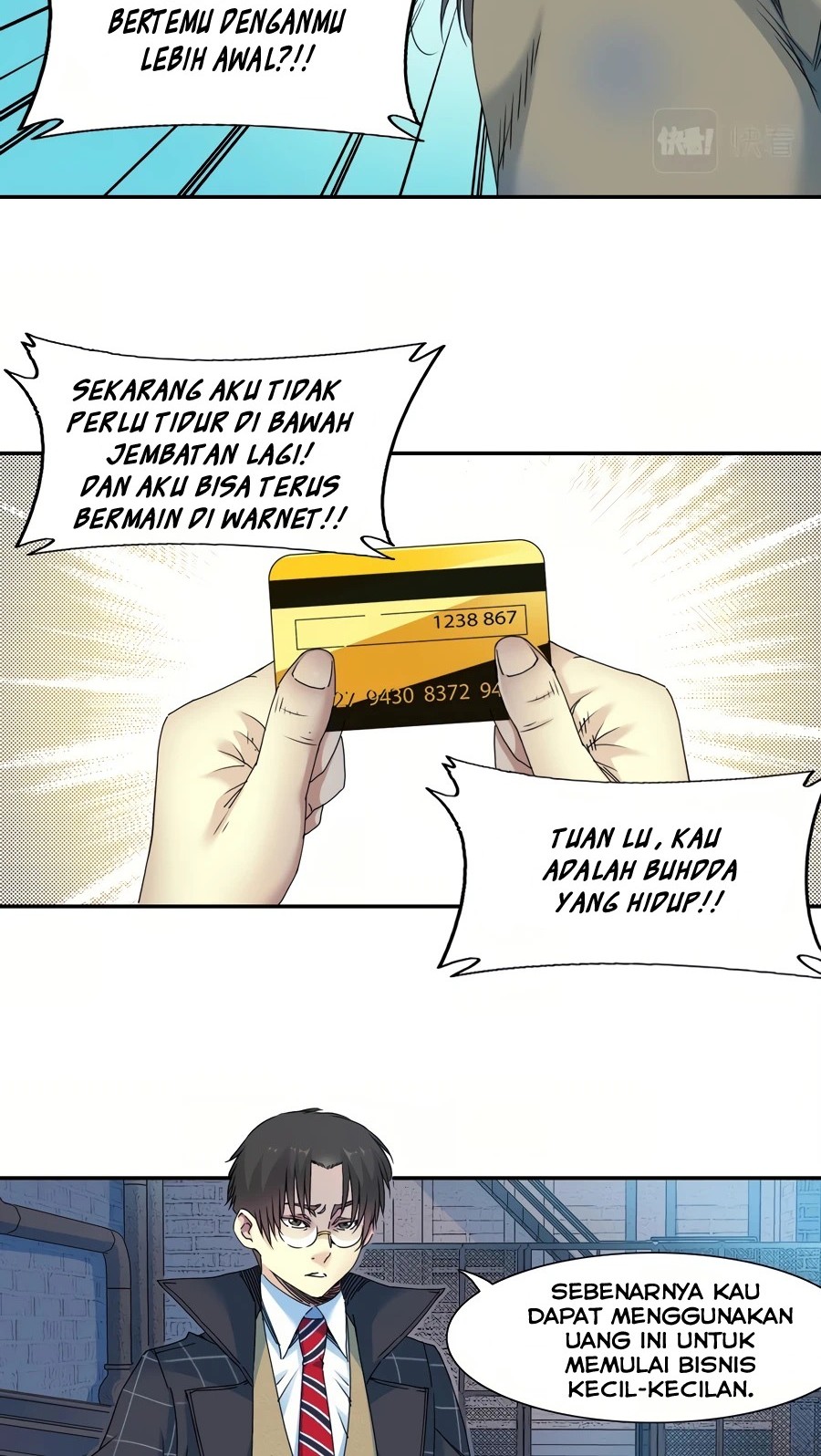 Eternal Club Chapter 49 - halaman 33