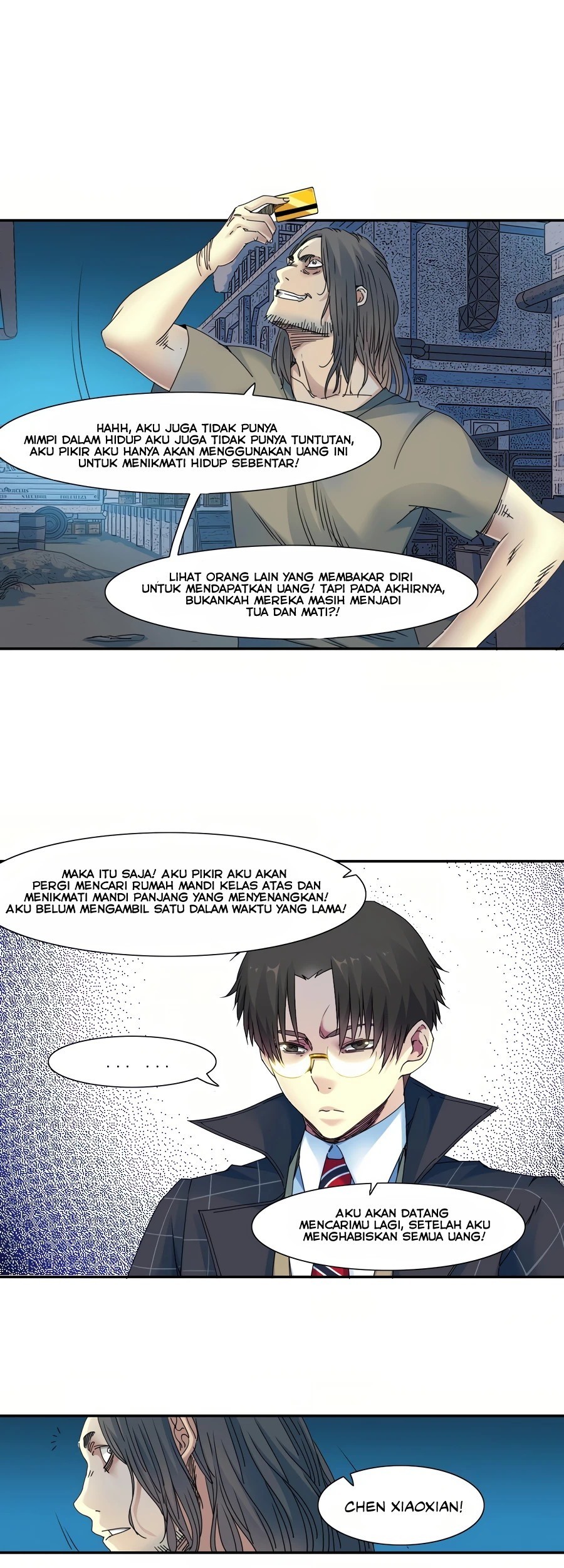 Eternal Club Chapter 49 - halaman 35