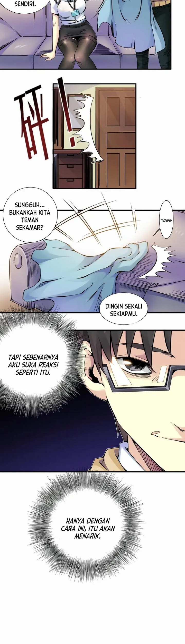 Eternal Club Chapter 5.2 - halaman 18