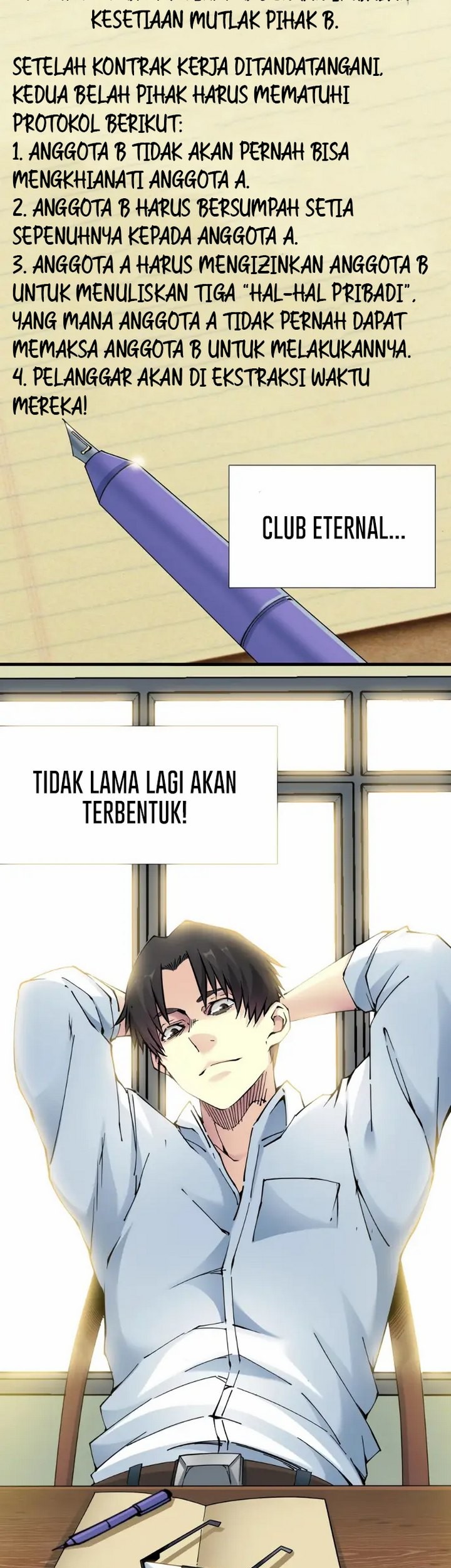Eternal Club Chapter 5.2 - halaman 22