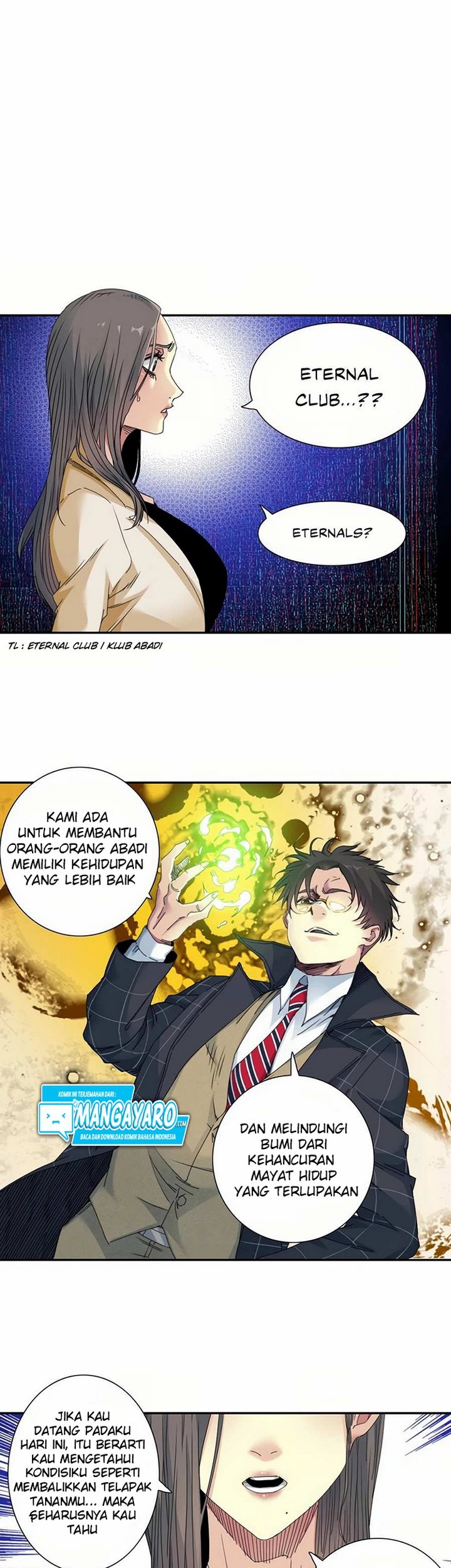 Eternal Club Chapter 51 - halaman 21