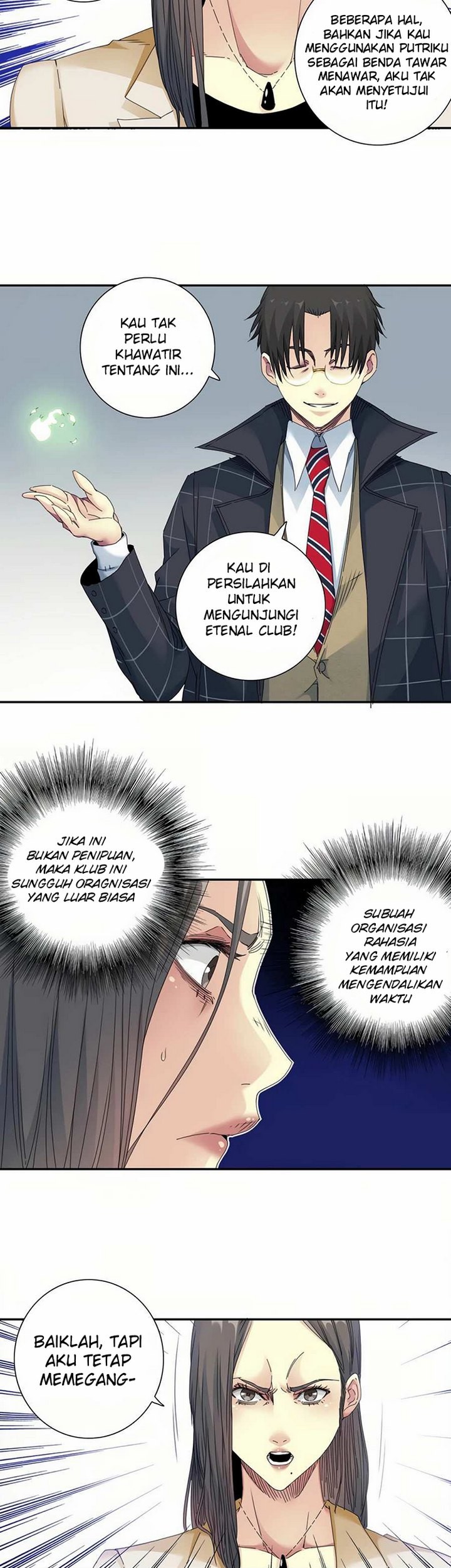 Eternal Club Chapter 51 - halaman 23