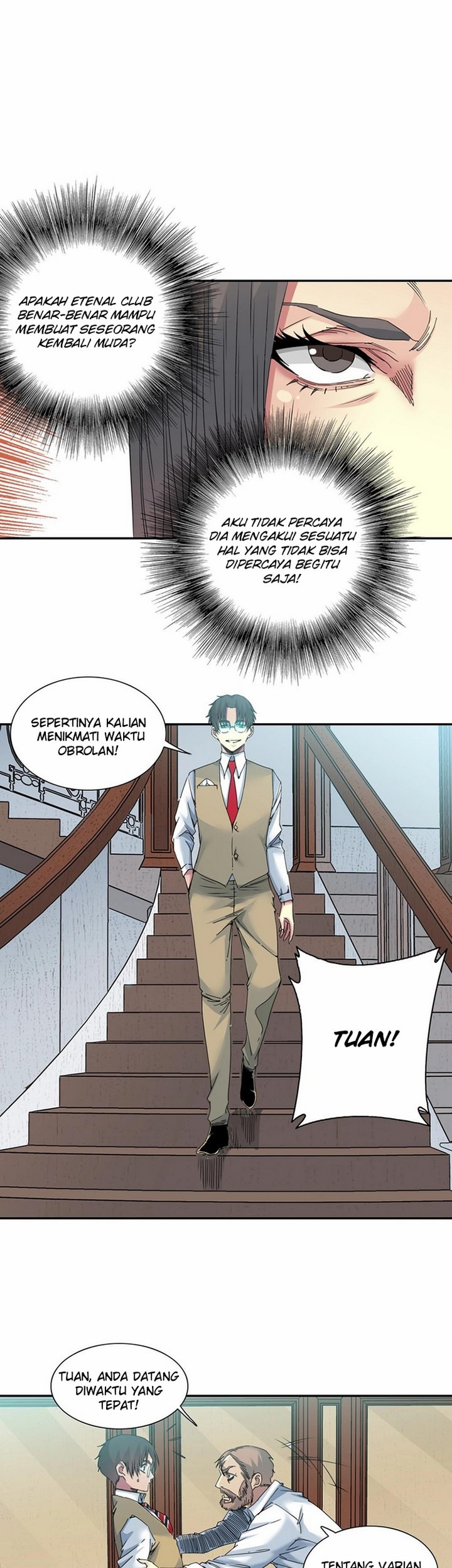 Eternal Club Chapter 52 - halaman 17