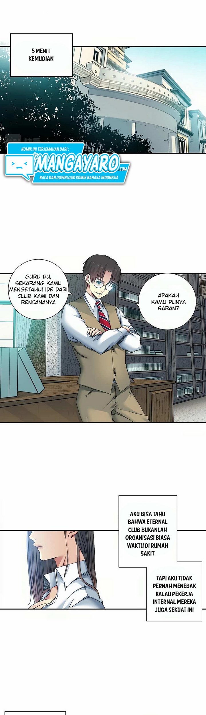Eternal Club Chapter 53 - halaman 10