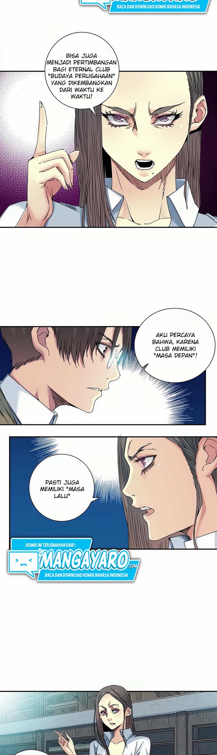 Eternal Club Chapter 53 - halaman 18