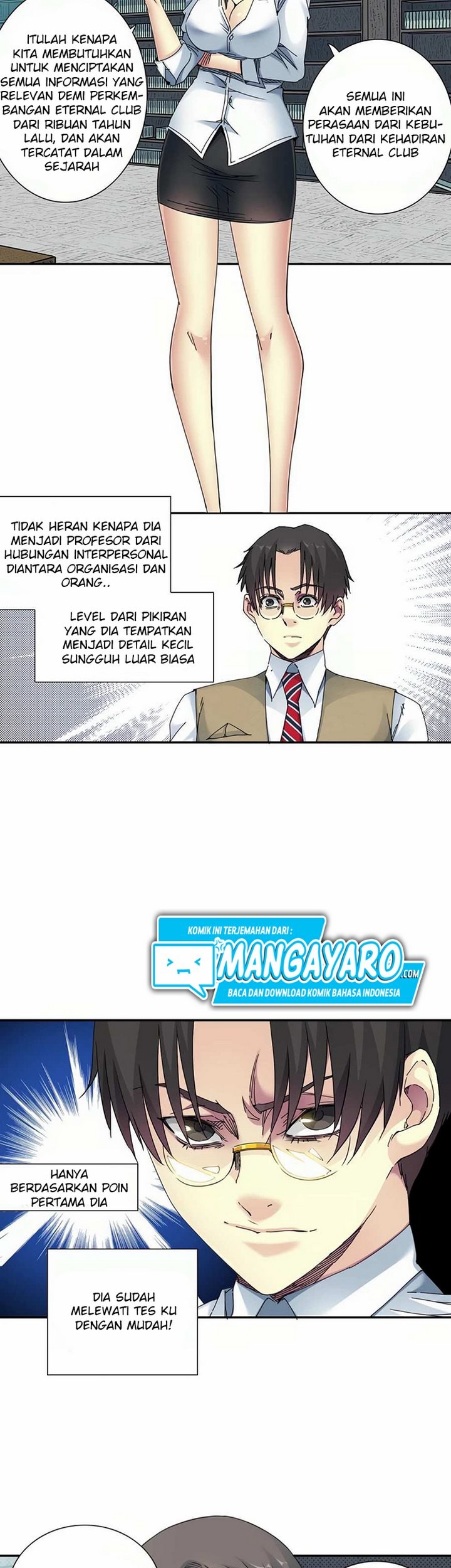 Eternal Club Chapter 53 - halaman 20