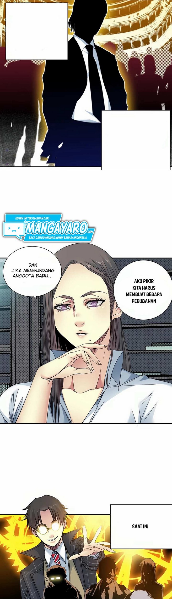 Eternal Club Chapter 53 - halaman 24