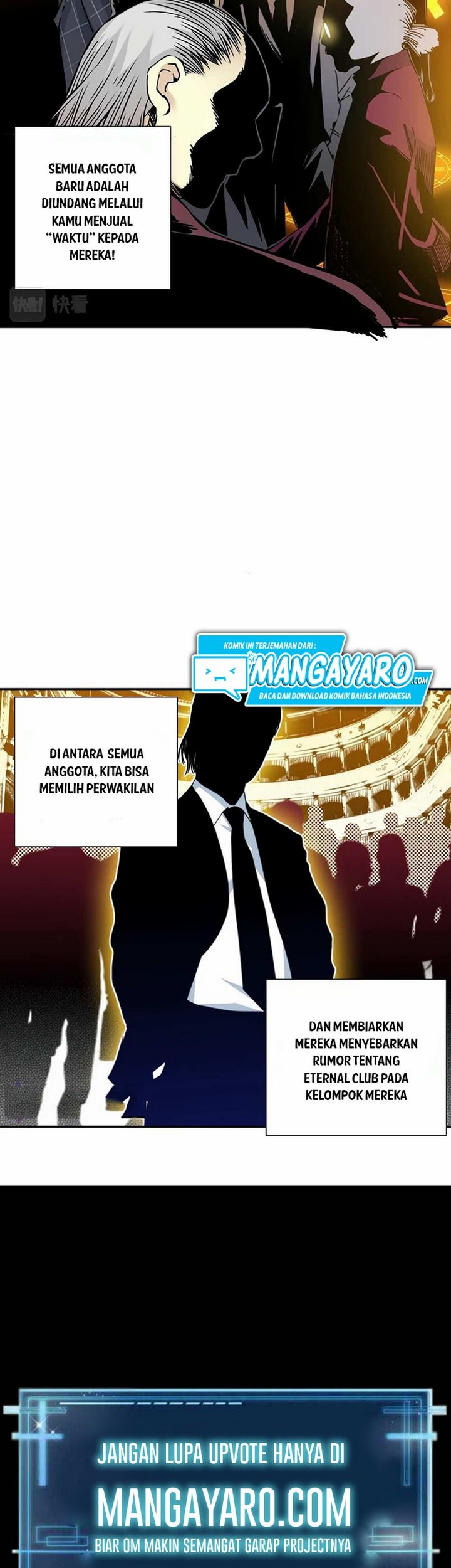 Eternal Club Chapter 53 - halaman 26