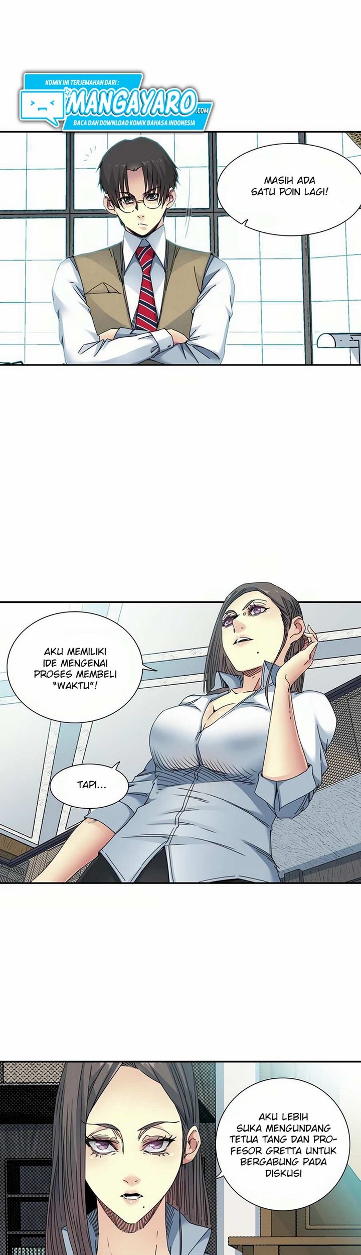 Eternal Club Chapter 53 - halaman 39
