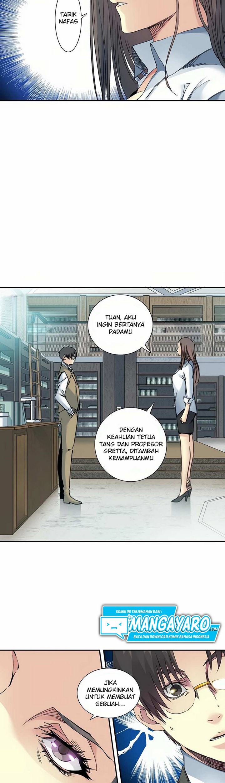 Eternal Club Chapter 53 - halaman 43
