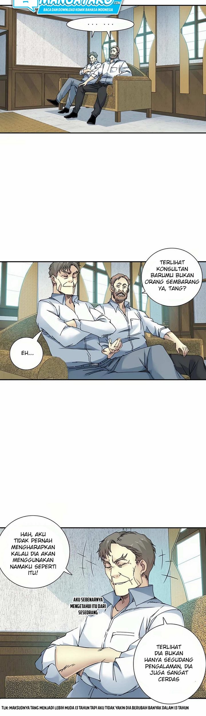 Eternal Club Chapter 53 - halaman 49