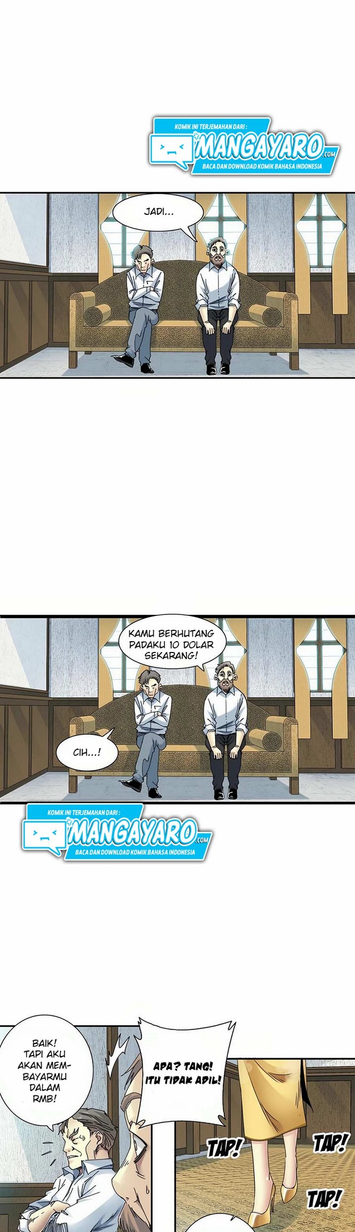 Eternal Club Chapter 53 - halaman 51