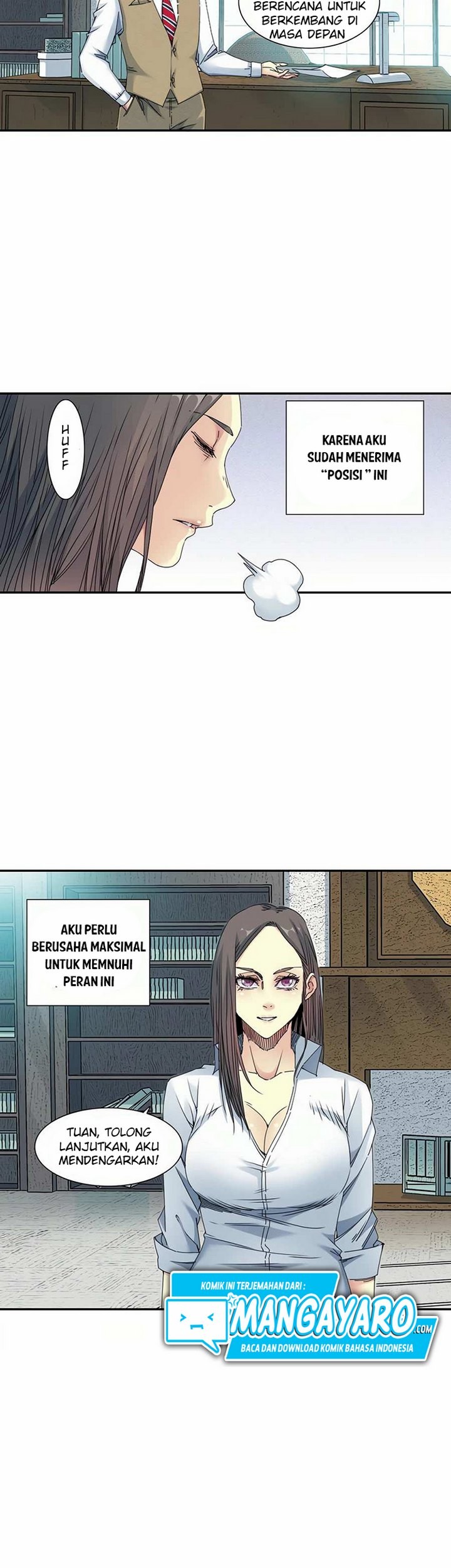 Eternal Club Chapter 53 - halaman 8
