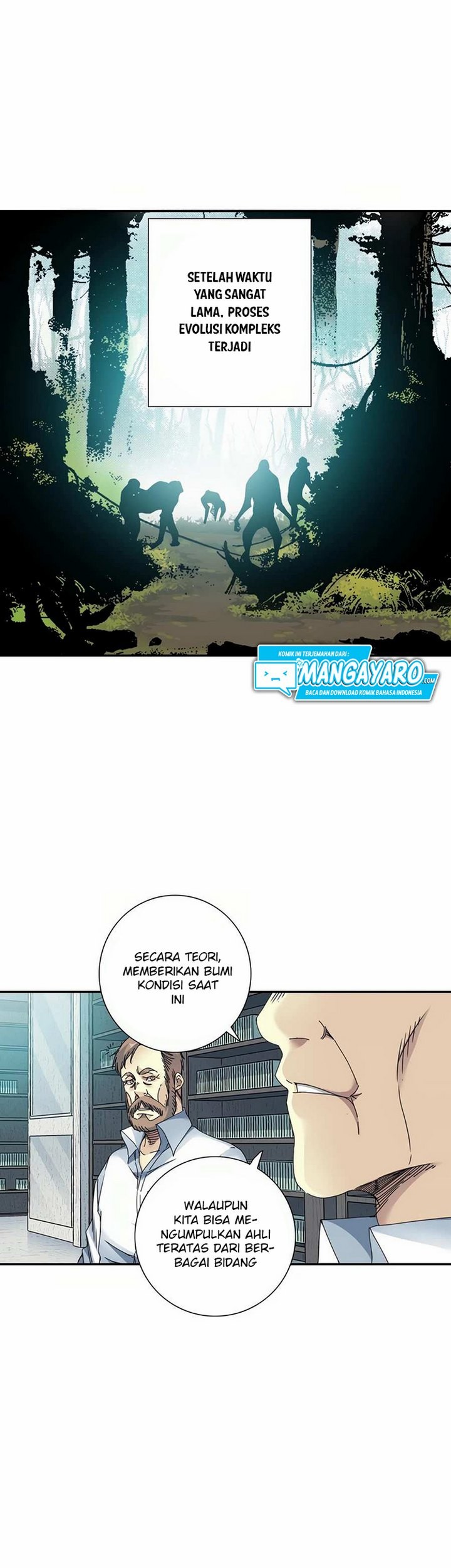 Eternal Club Chapter 54 - halaman 31
