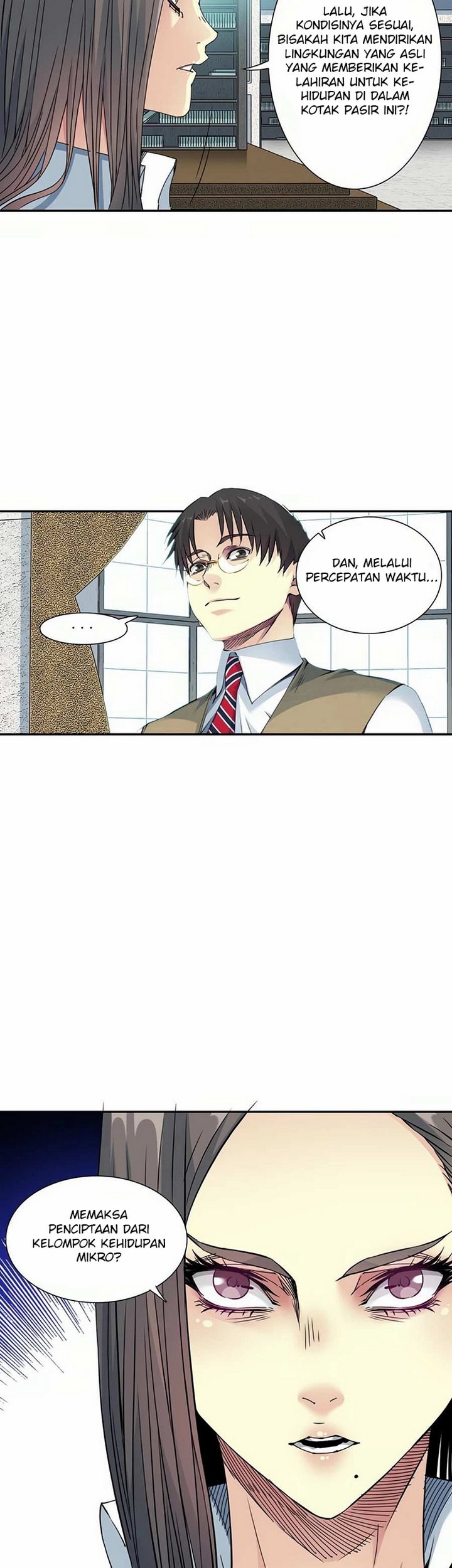 Eternal Club Chapter 54 - halaman 39