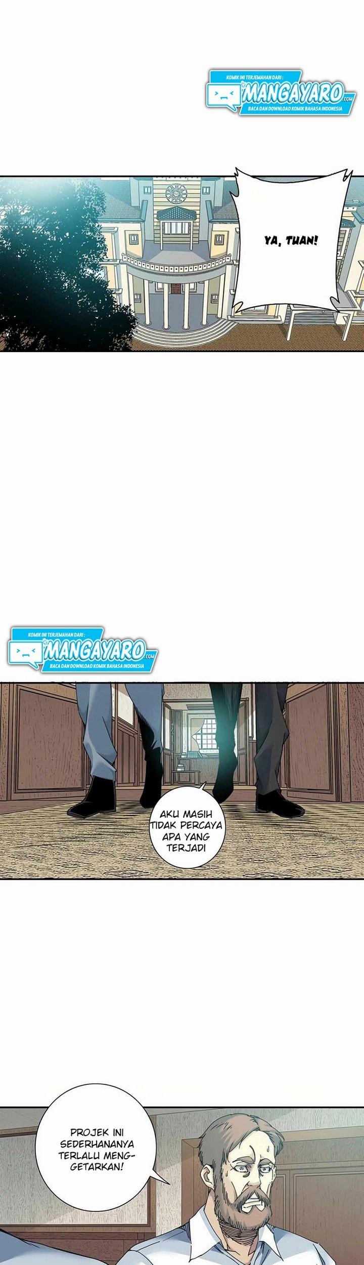 Eternal Club Chapter 55.1 - halaman 20