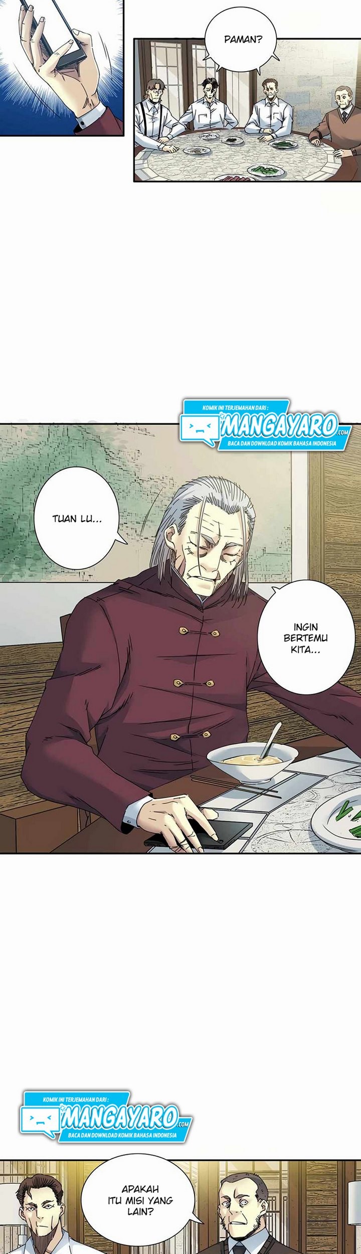 Eternal Club Chapter 56.1 - halaman 16