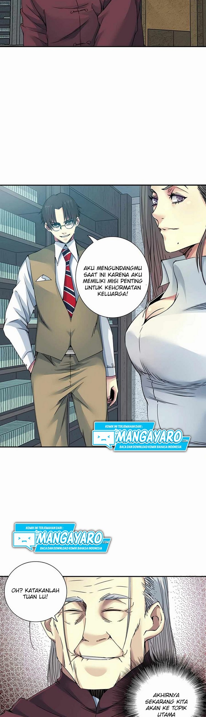 Eternal Club Chapter 56.2 - halaman 20