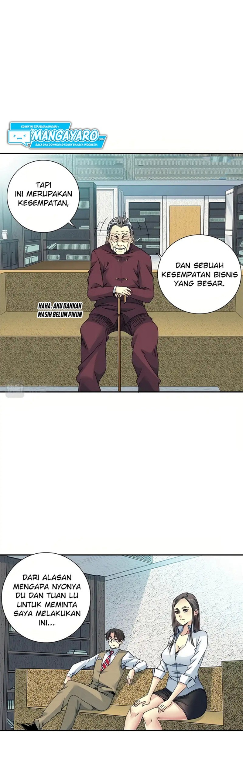 Eternal Club Chapter 57 - halaman 10