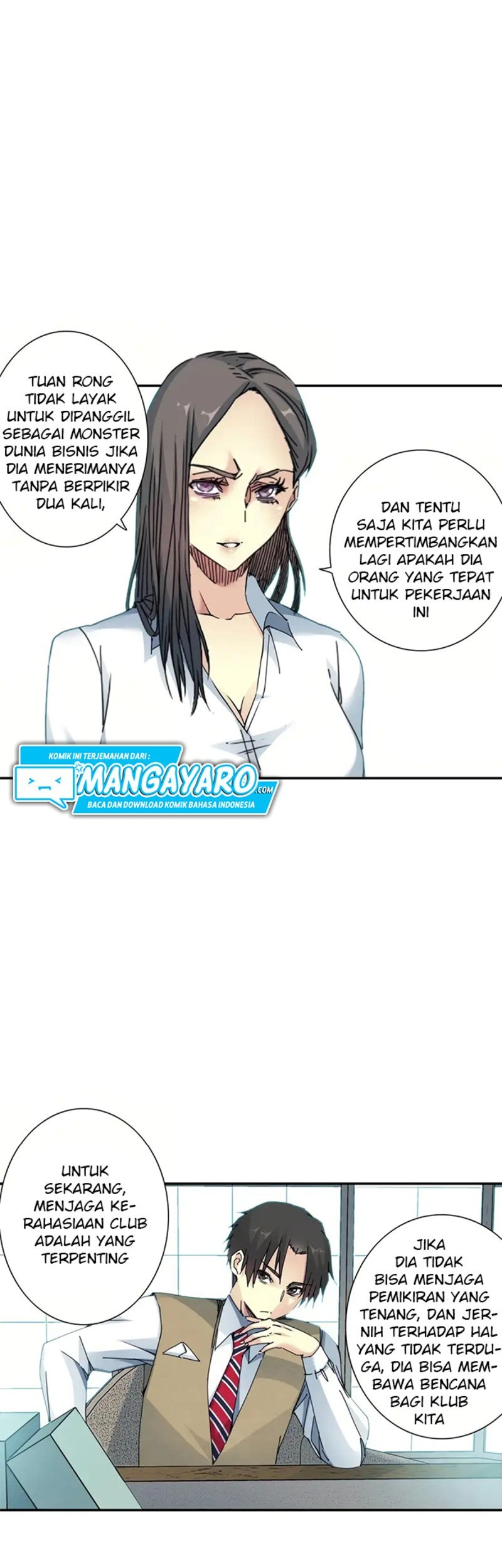 Eternal Club Chapter 57 - halaman 28