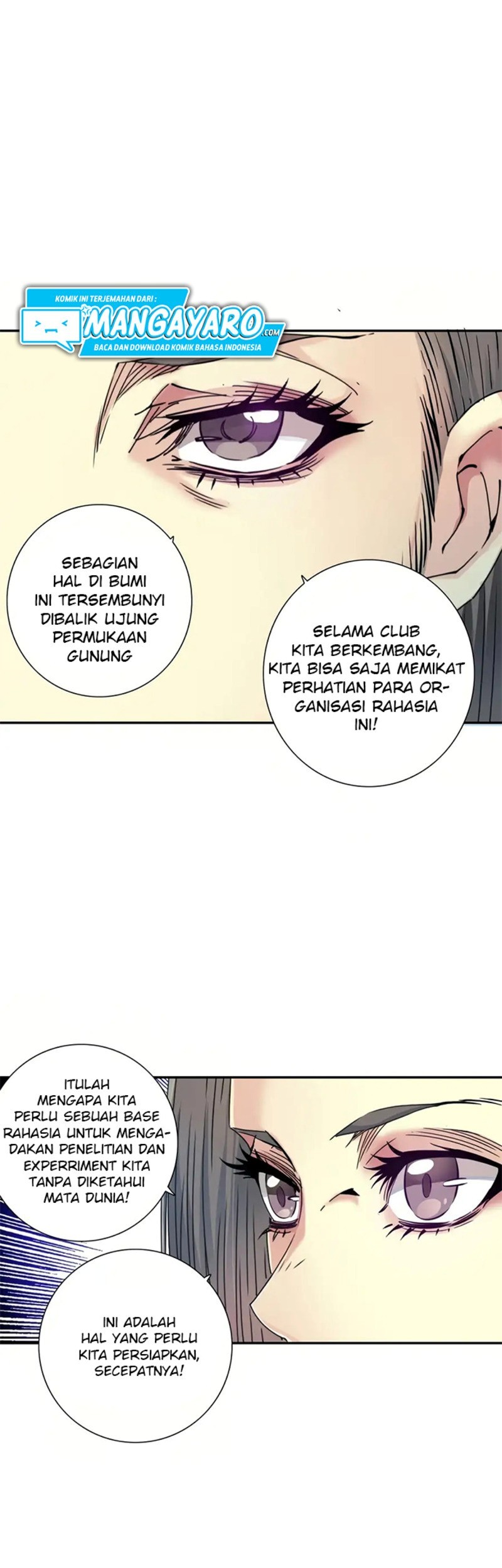 Eternal Club Chapter 57 - halaman 34