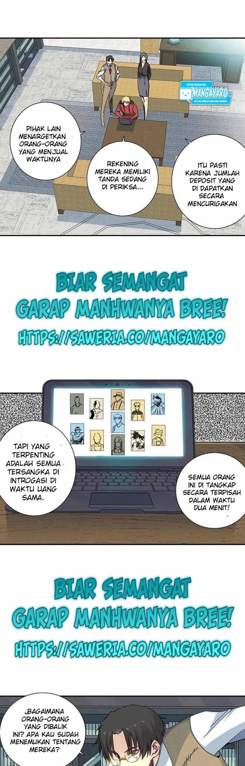 Eternal Club Chapter 59 - halaman 18