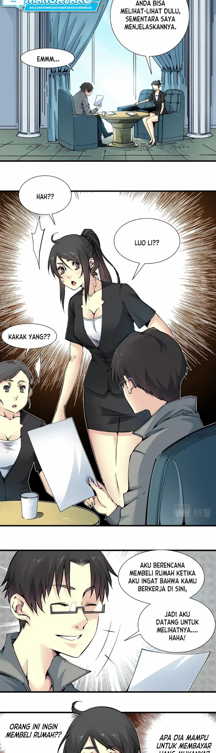 Eternal Club Chapter 6.1 - halaman 12