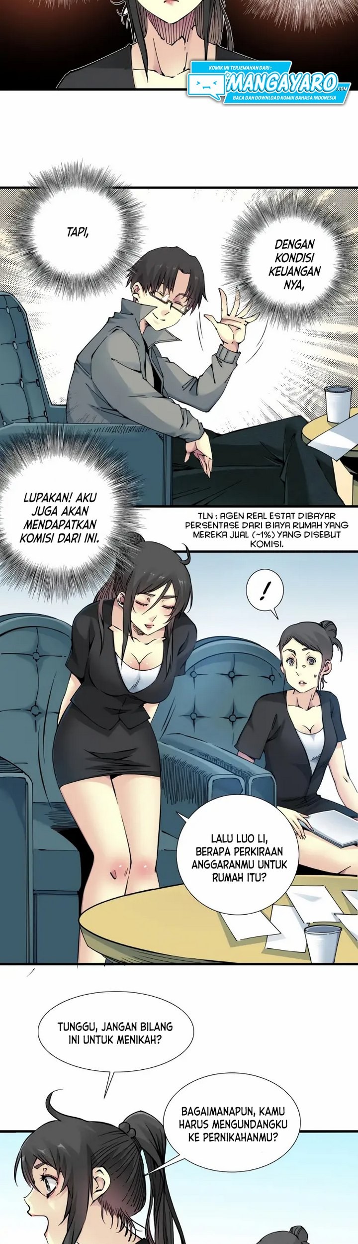 Eternal Club Chapter 6.1 - halaman 14