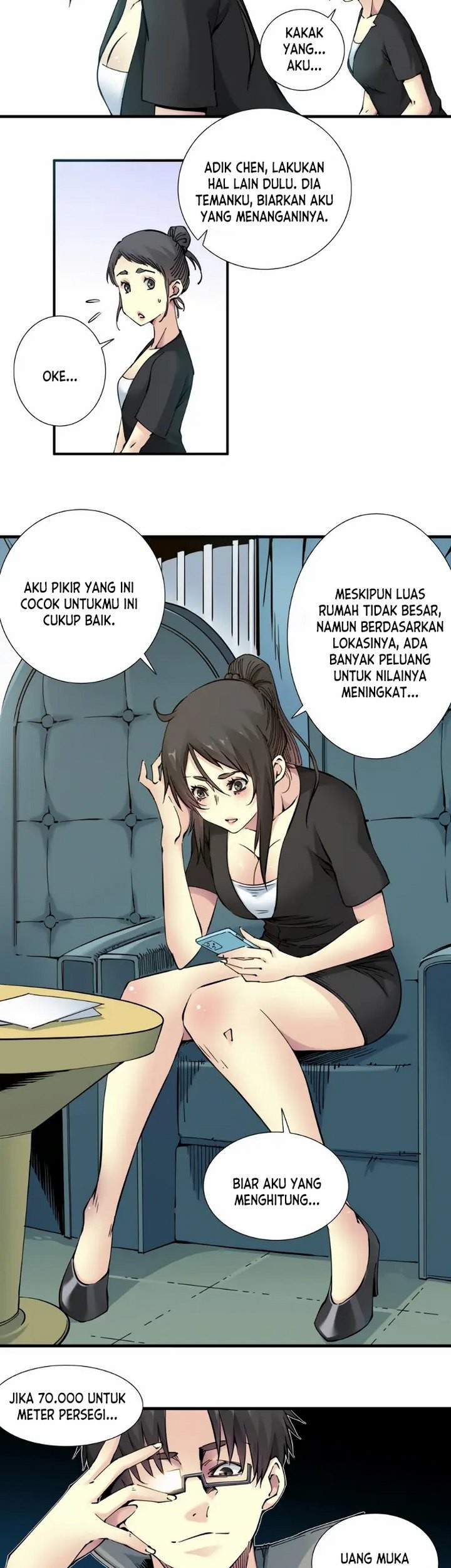 Eternal Club Chapter 6.1 - halaman 16