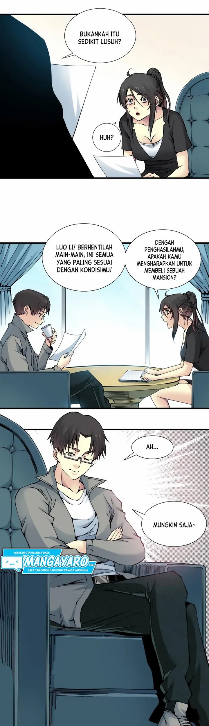 Eternal Club Chapter 6.1 - halaman 18