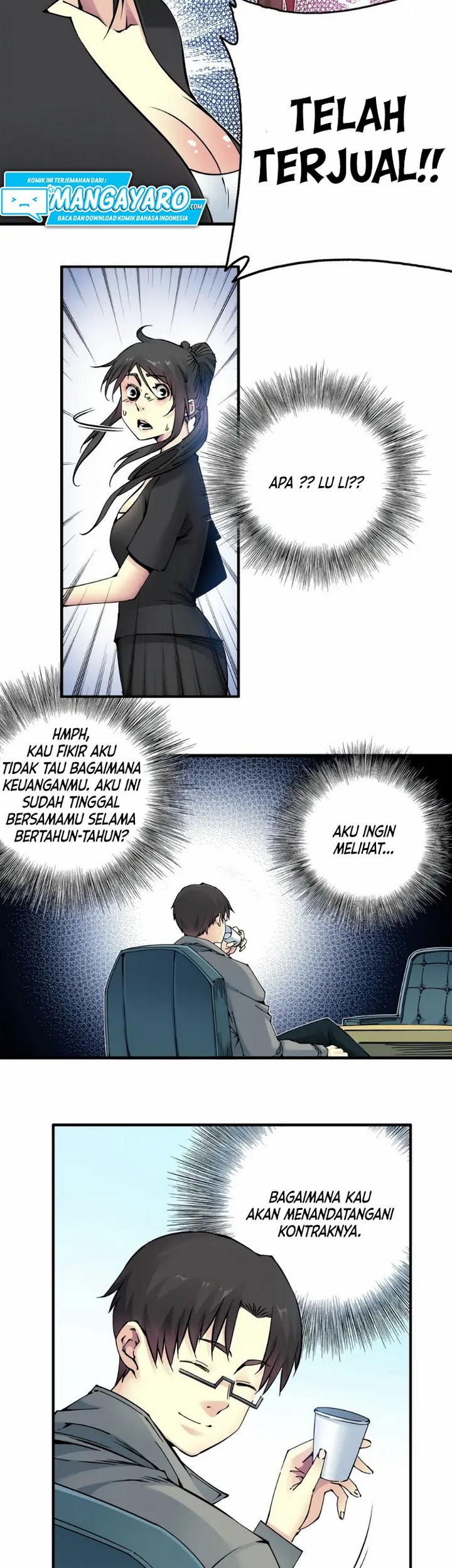 Eternal Club Chapter 6.2 - halaman 12