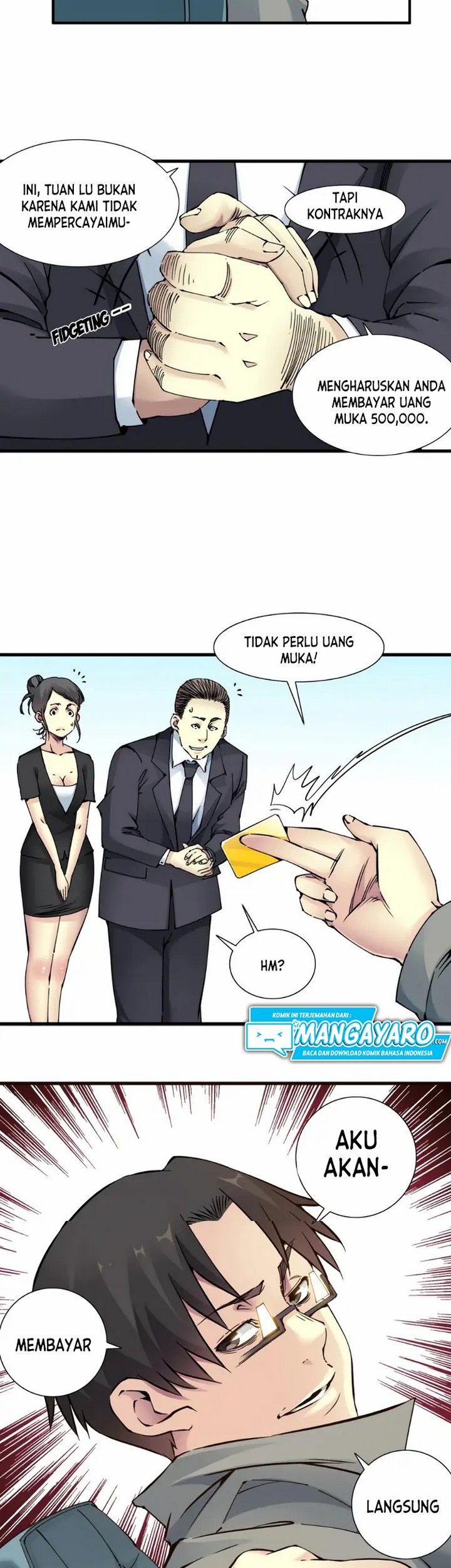 Eternal Club Chapter 6.2 - halaman 14