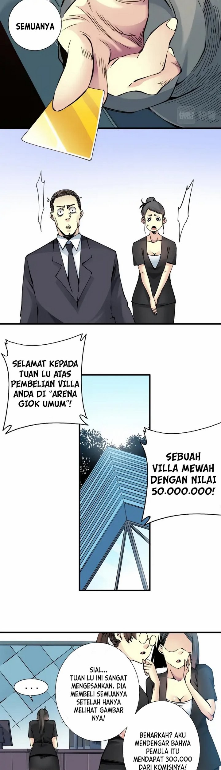 Eternal Club Chapter 6.2 - halaman 16