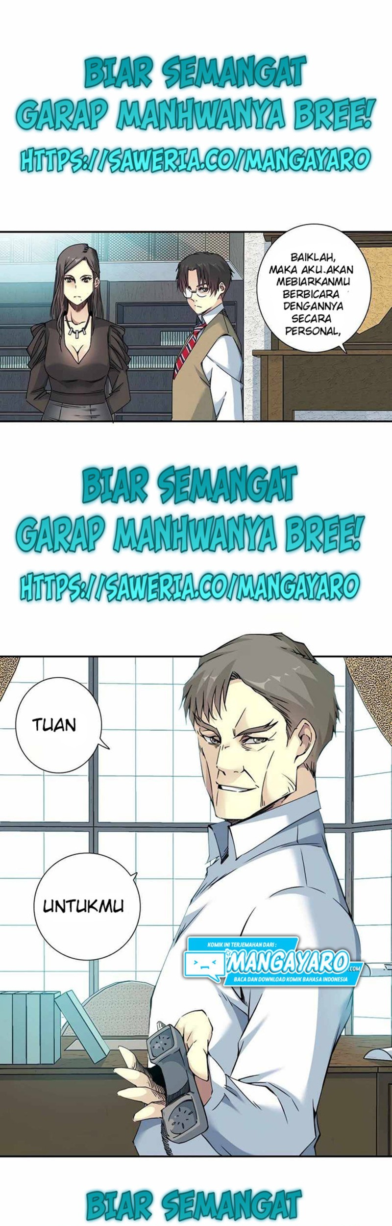 Eternal Club Chapter 61 - halaman 17