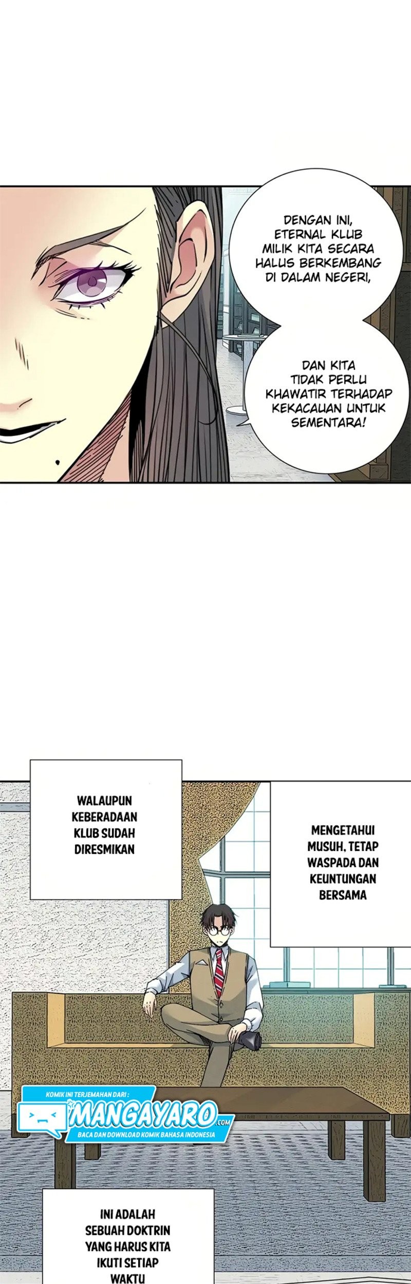 Eternal Club Chapter 62 - halaman 14