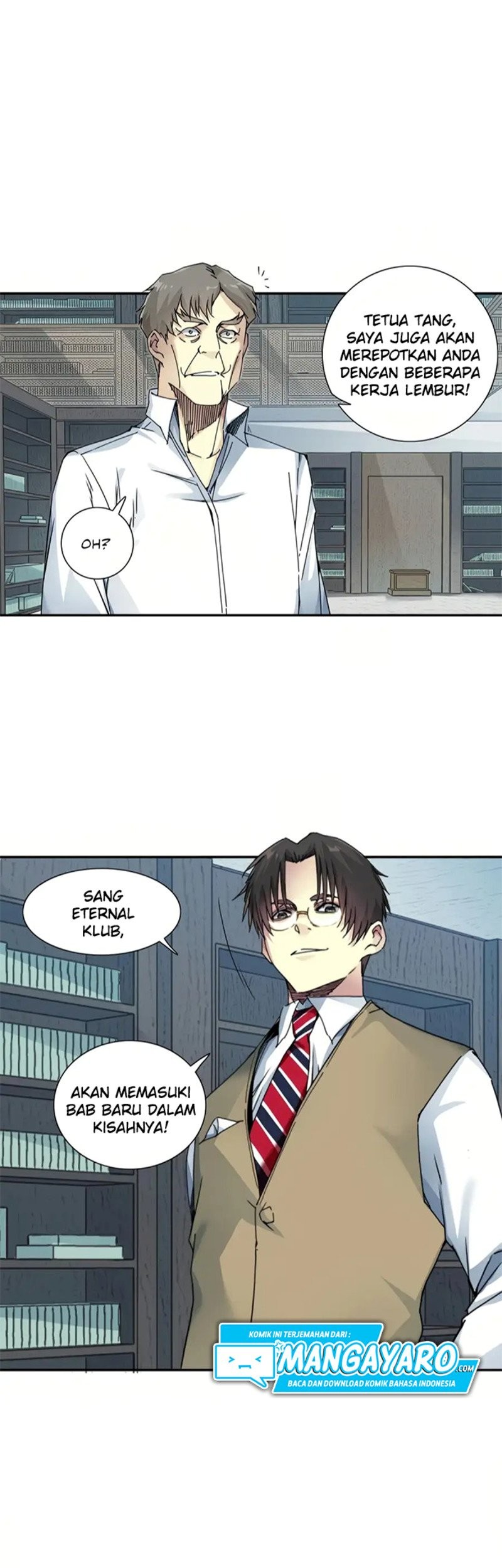 Eternal Club Chapter 62 - halaman 20