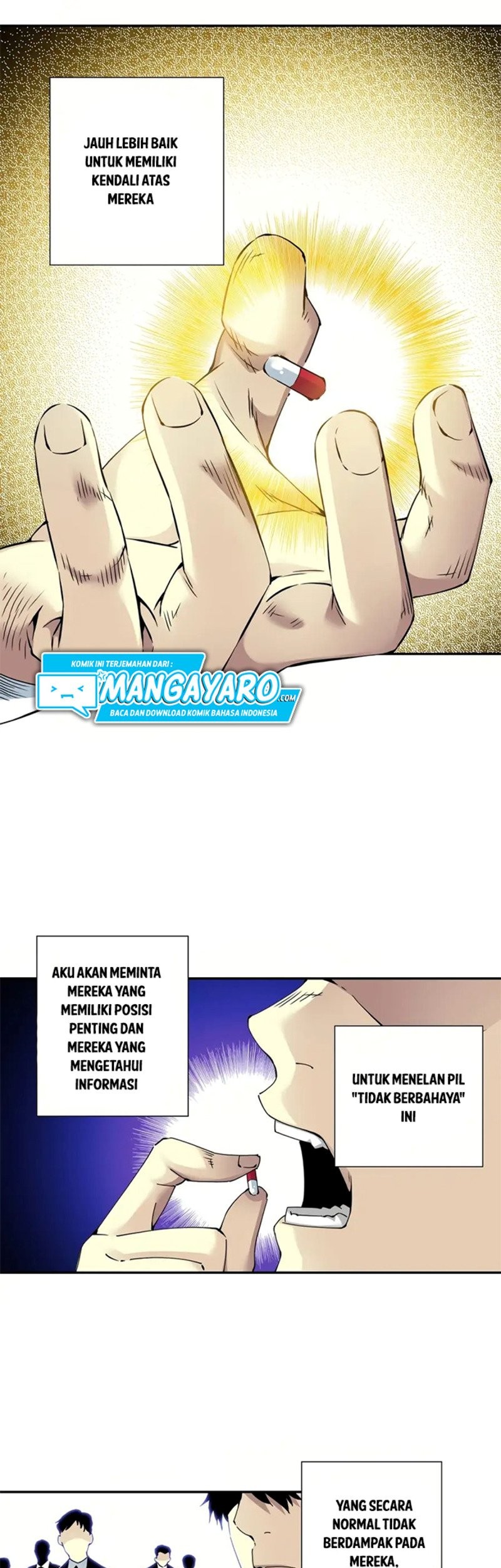 Eternal Club Chapter 62 - halaman 32