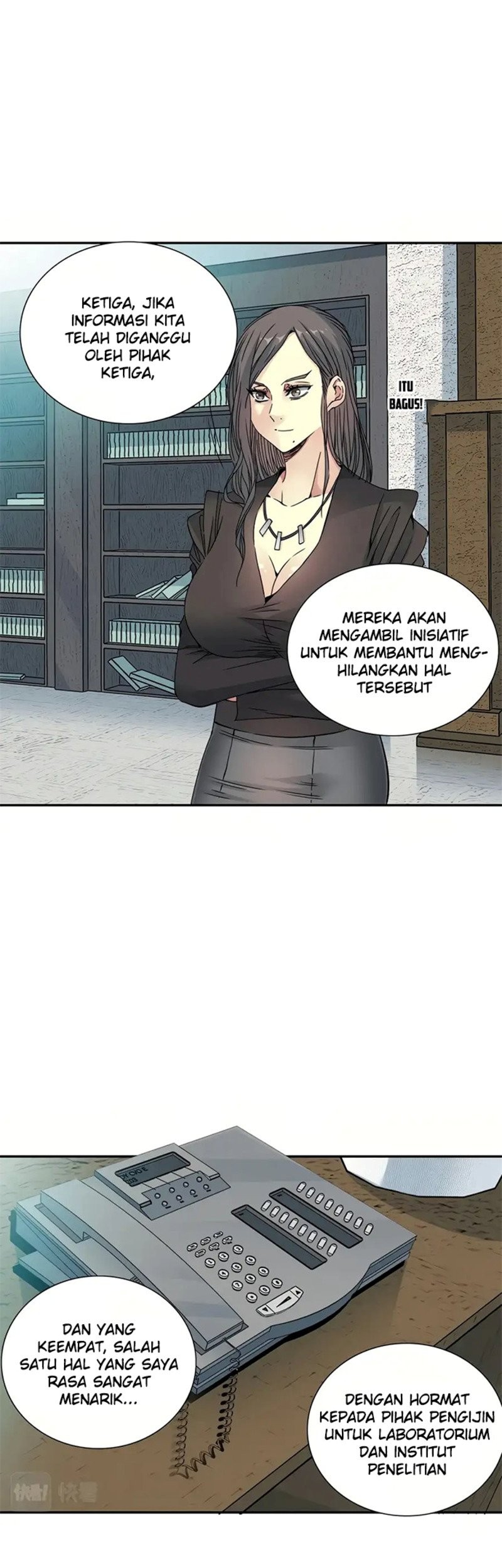 Eternal Club Chapter 62 - halaman 9