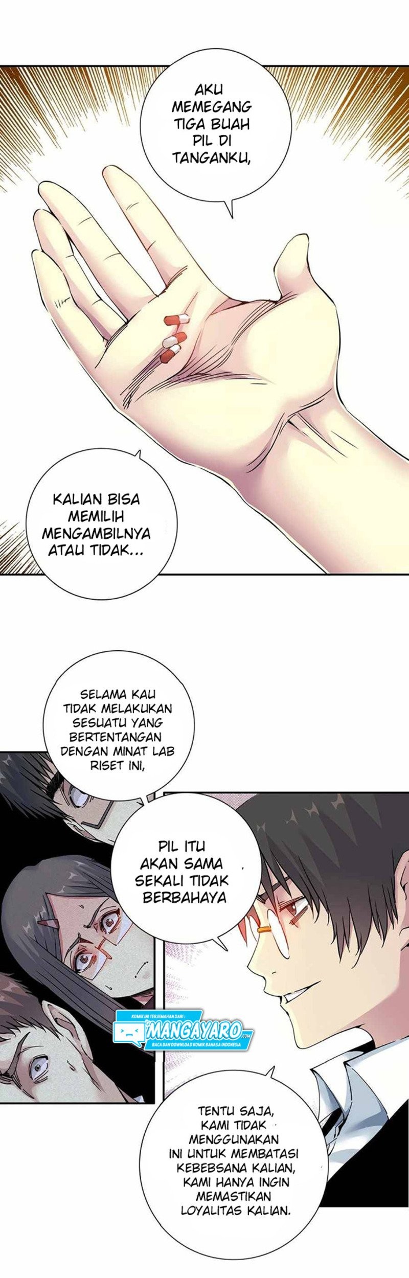 Eternal Club Chapter 63 - halaman 15