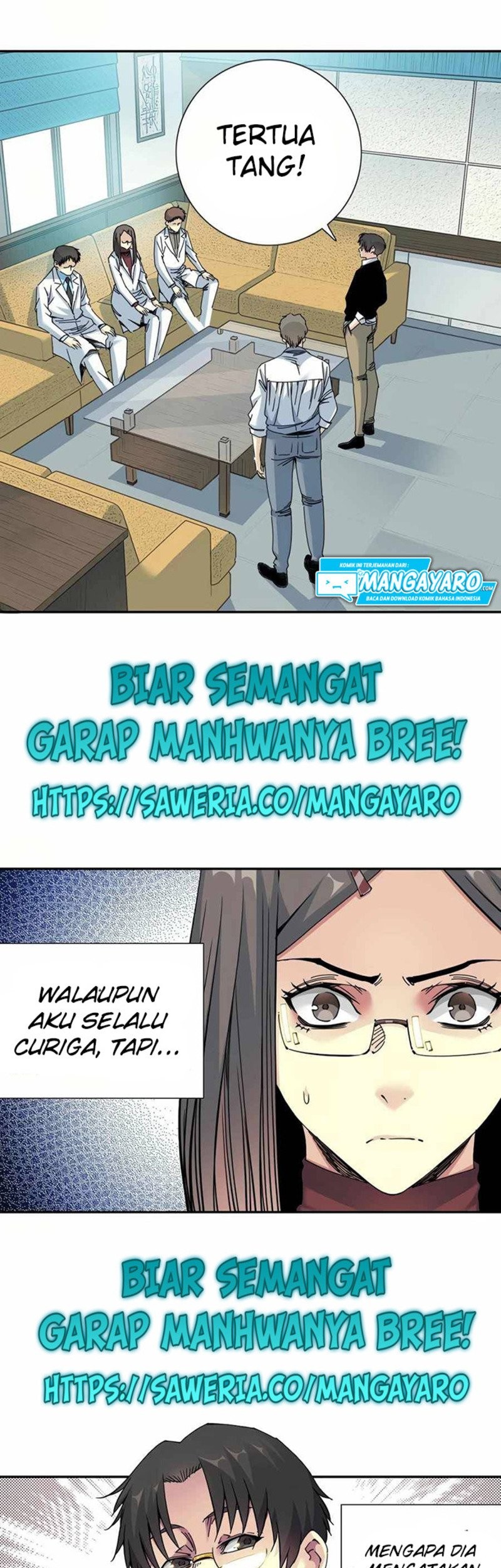 Eternal Club Chapter 63 - halaman 9