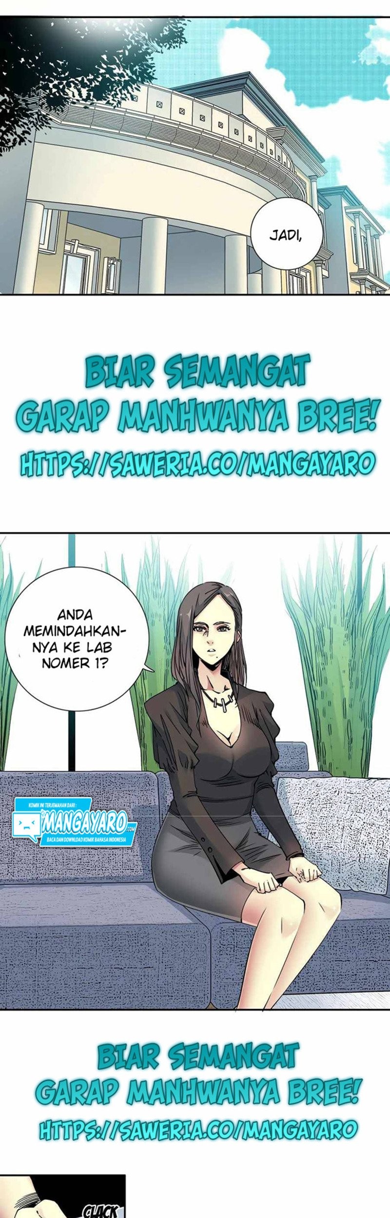 Eternal Club Chapter 64 - halaman 16